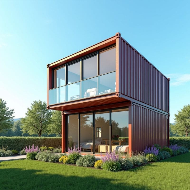 Nhà Container Nghỉ Dưỡng