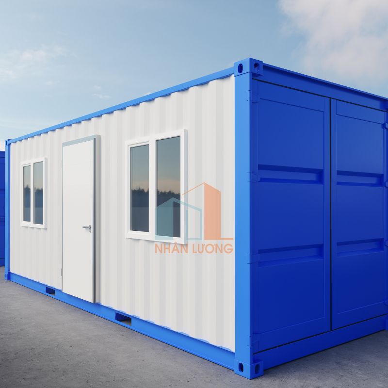 Nhà Container Lắp Ghép Hiện Đại