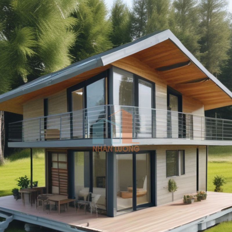 Nhà Lắp Ghép Cho Khu Nghỉ Dưỡng
