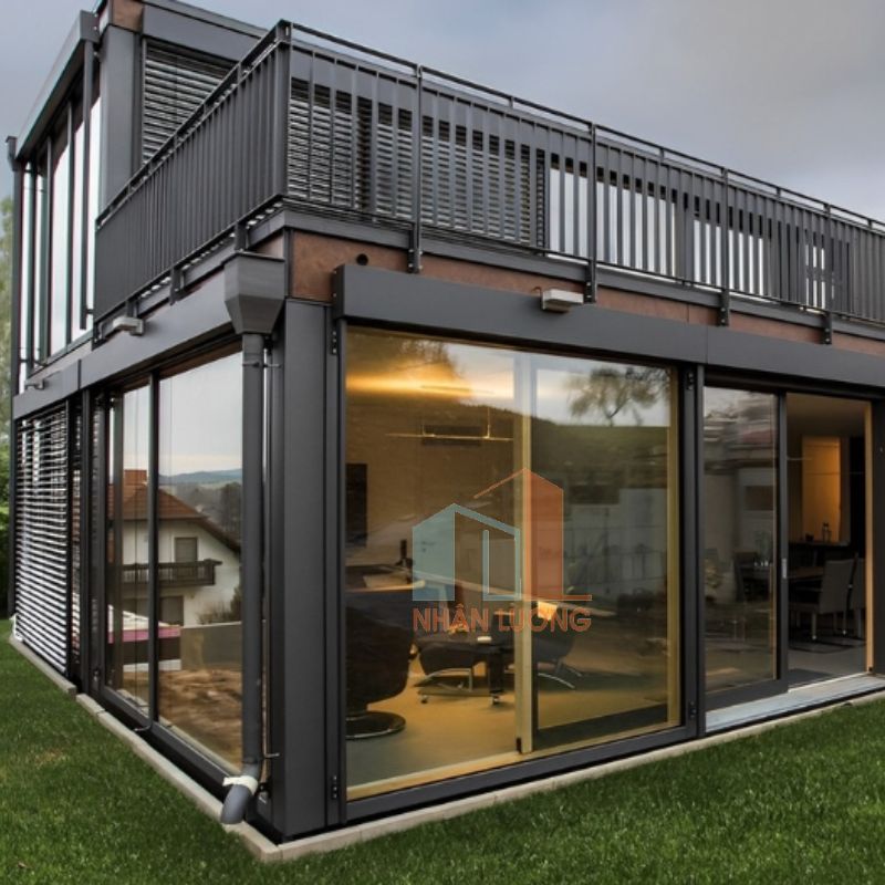 Văn Phòng Lắp Ghép Giá Rẻ