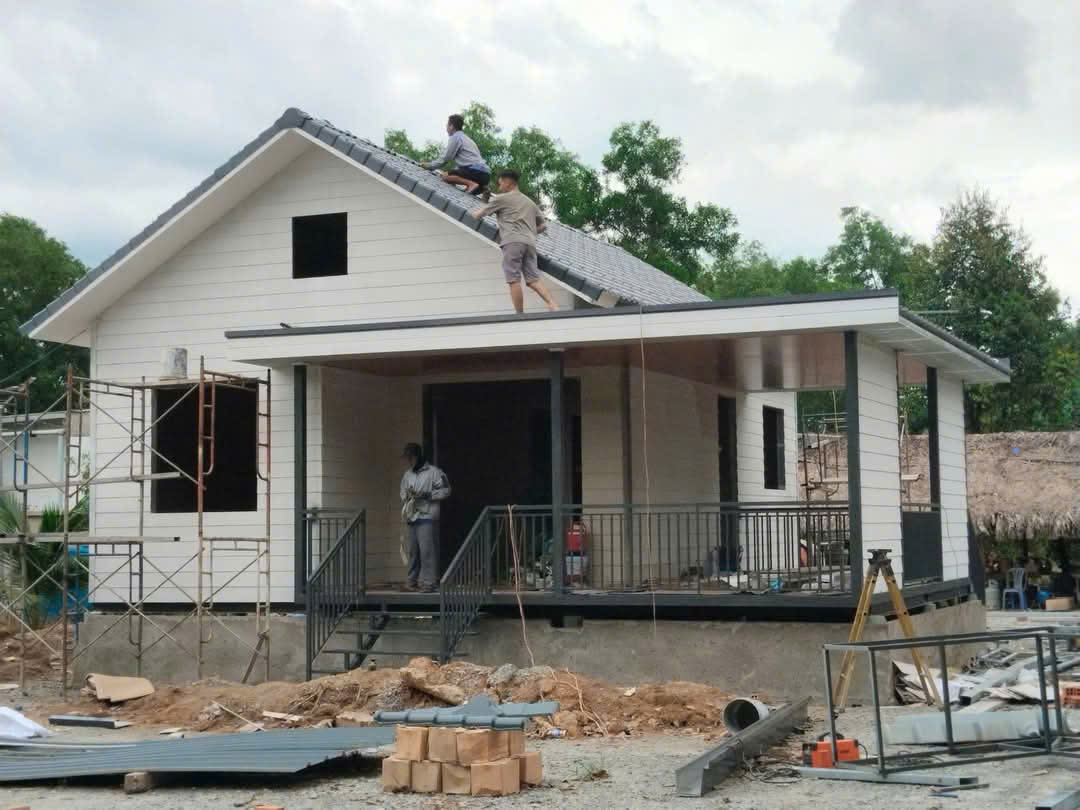 Dịch Vụ Thi Công Nhà Lắp Ghép Quảng Nam