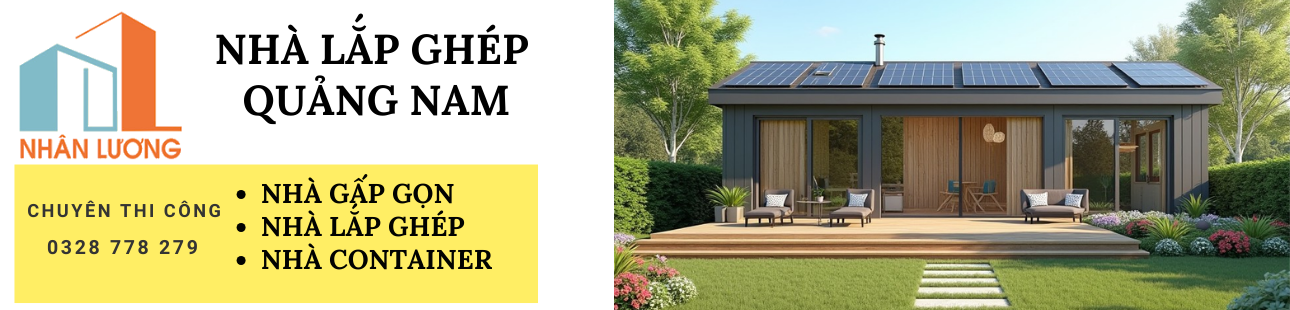 nhà lắp ghép đầy đủ tiện nghi