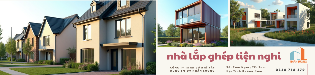 nhà lắp ghép quảng nam